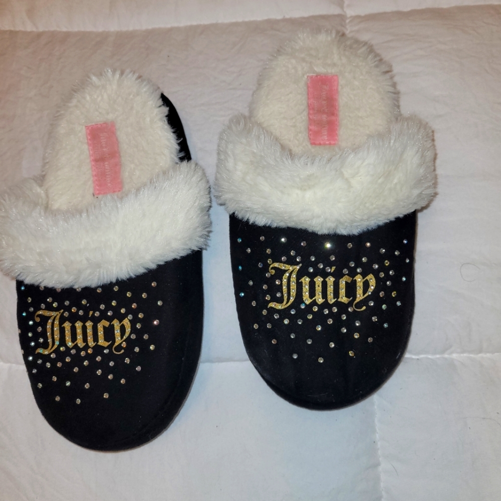 Juicy Couture girls slippers